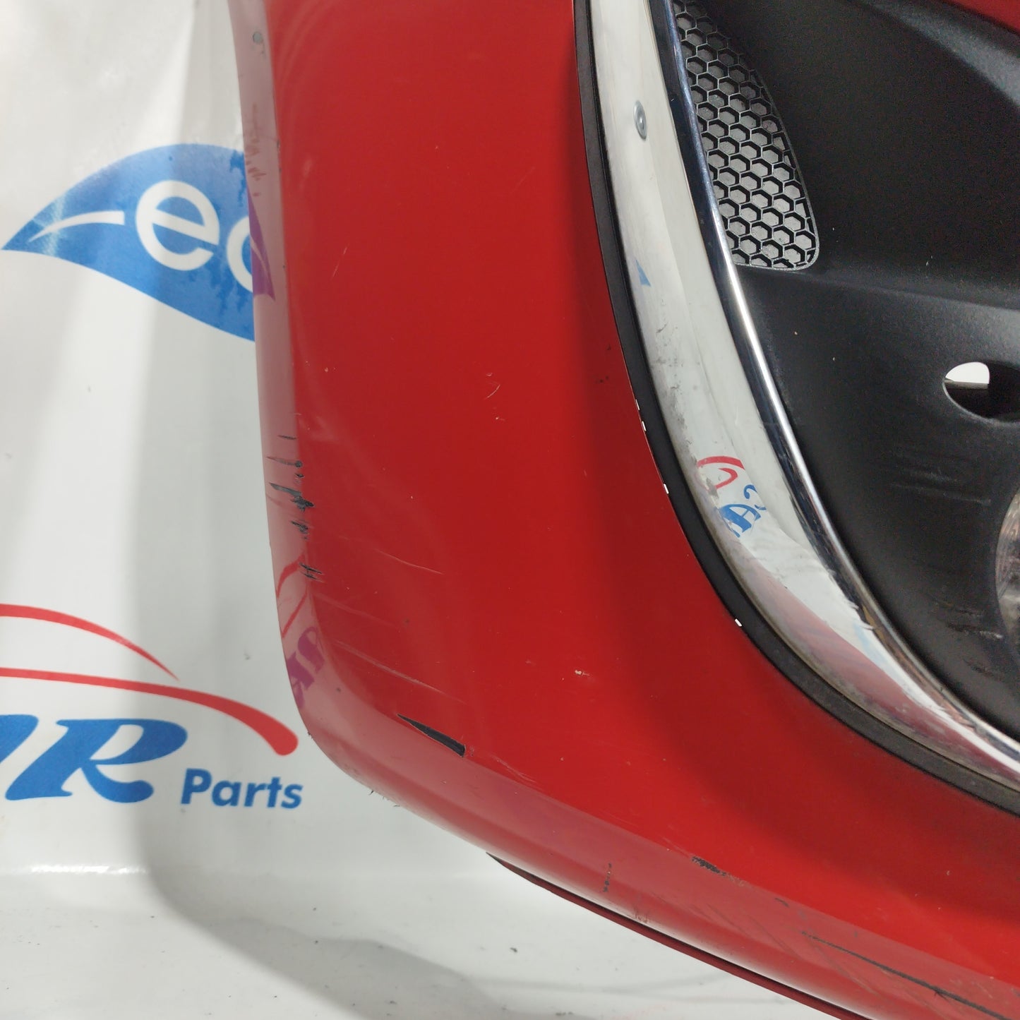 Red front bumper Opel Corsa D 2012 ecoAC6807