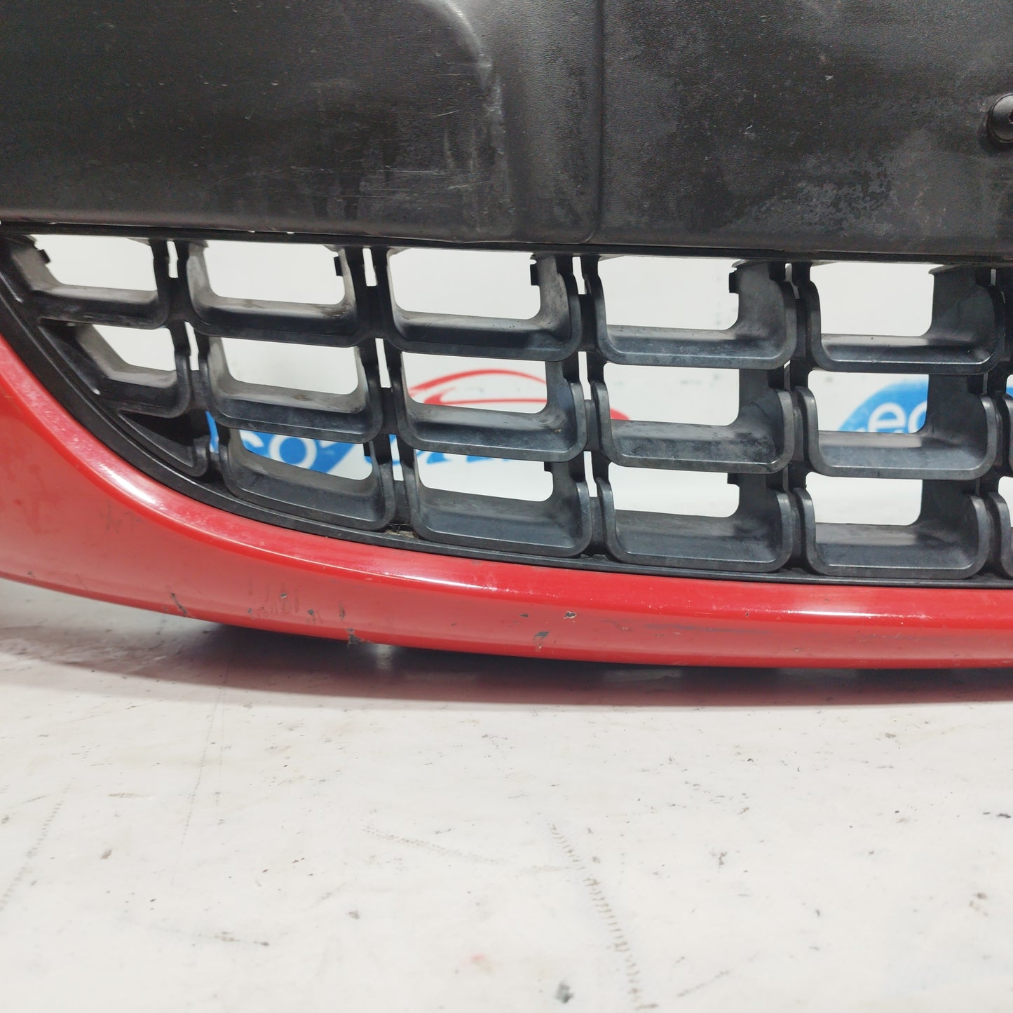 Red front bumper Opel Corsa D 2012 ecoAC6807