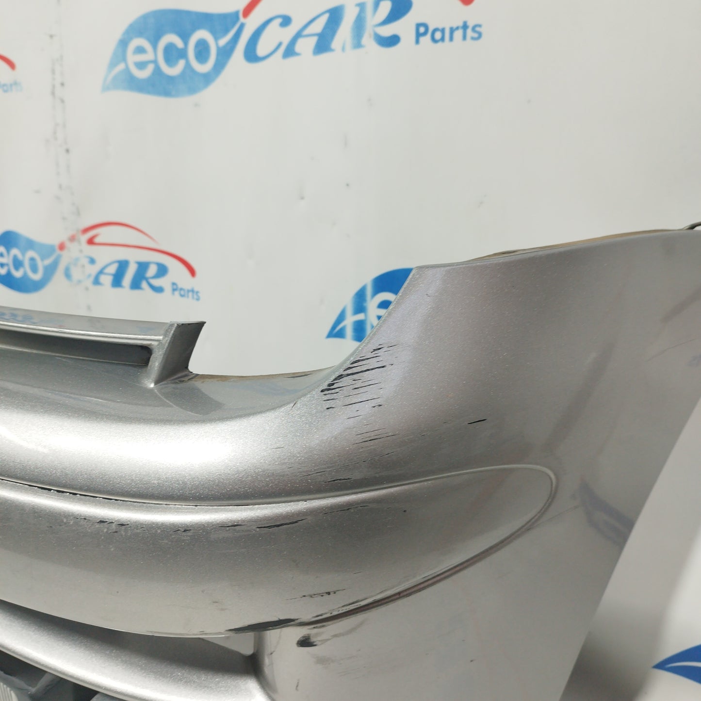 Light gray front bumper Fiat 600 2003 ecoAC7568