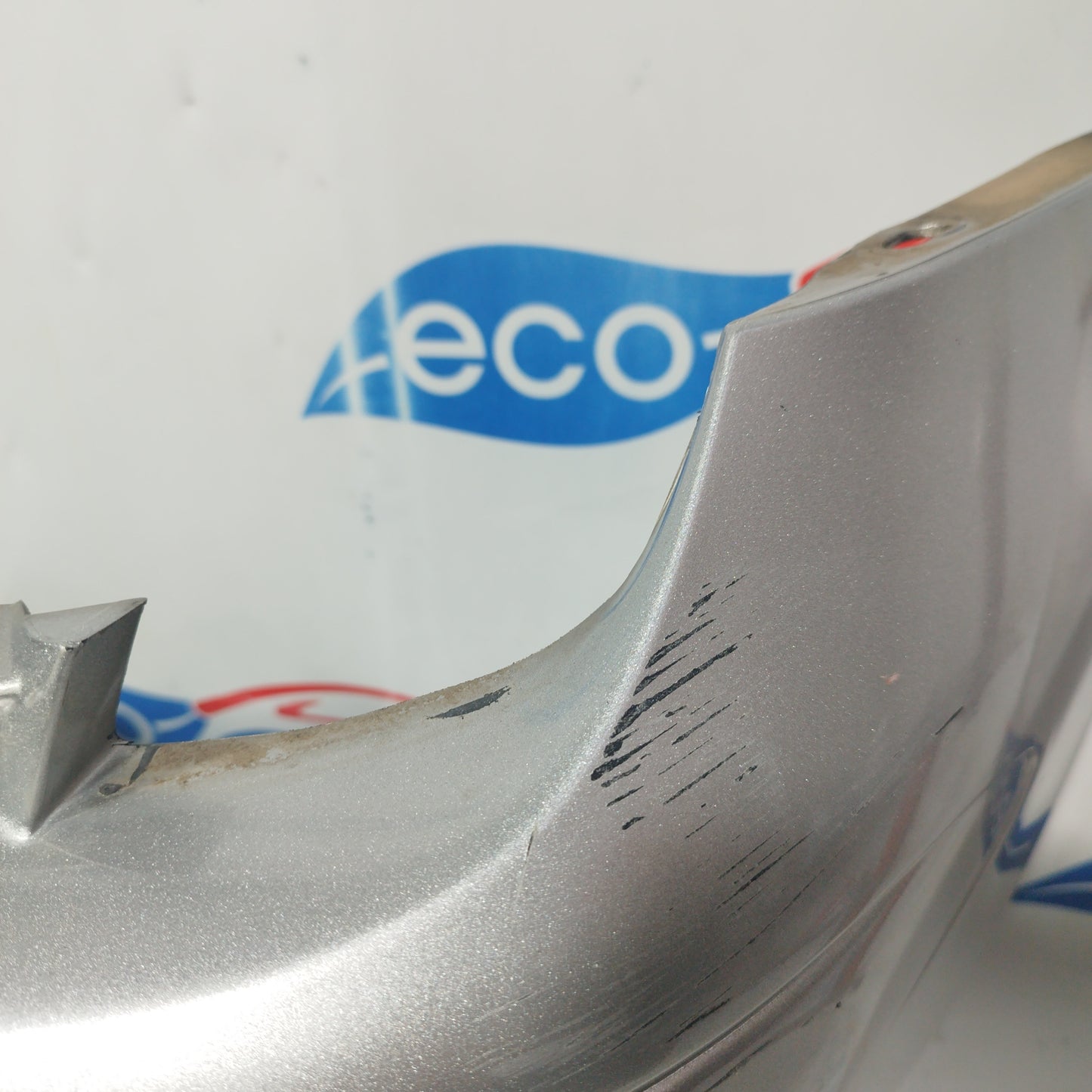 Light gray front bumper Fiat 600 2003 ecoAC7568