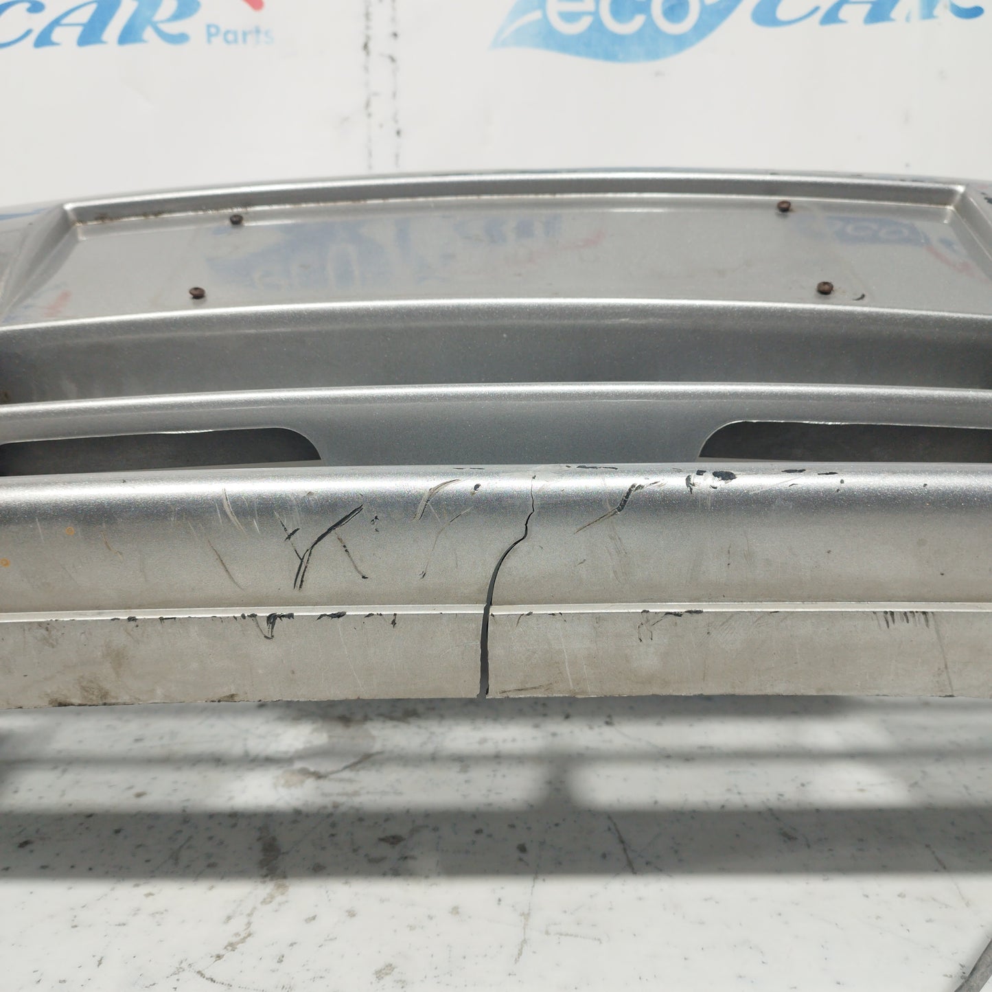 Light gray front bumper Fiat 600 2003 ecoAC7568