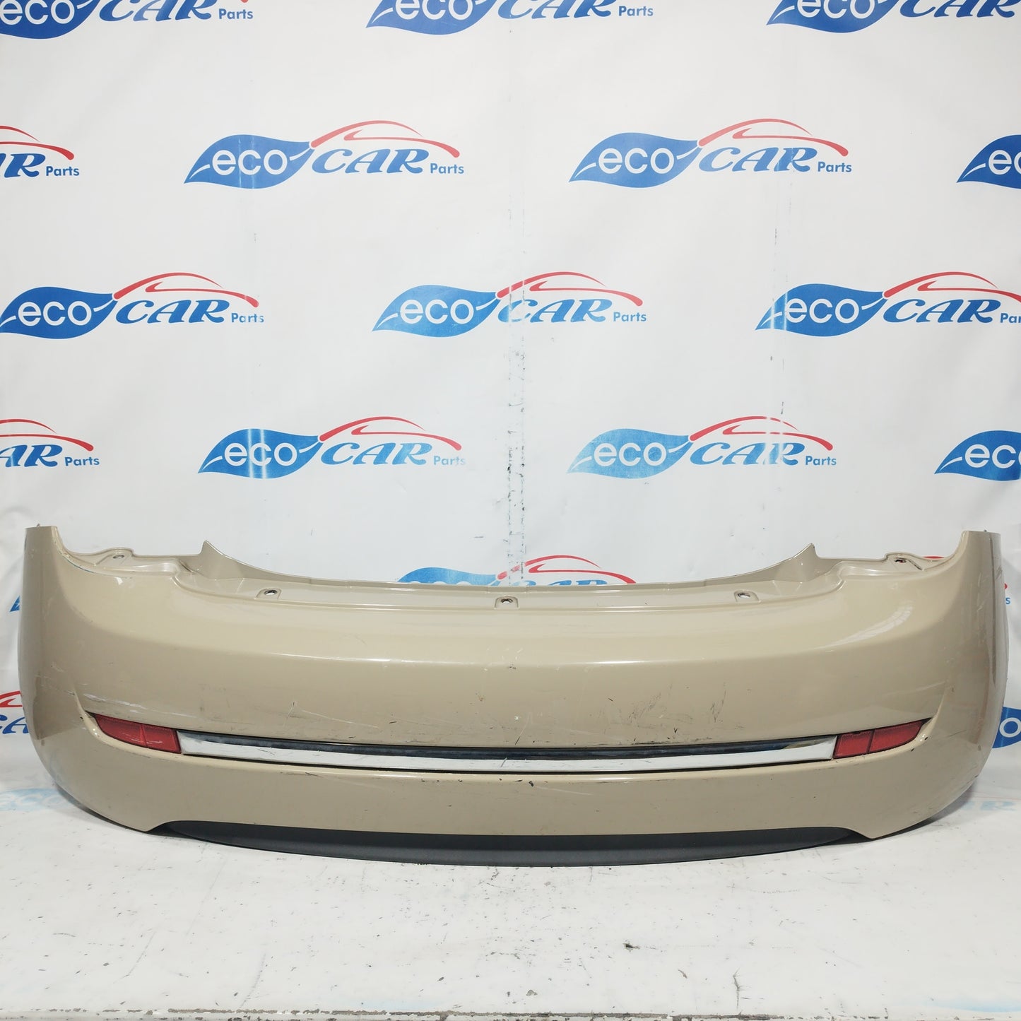Beige rear bumper Lancia Ypsilon 2008 ecoAC7569