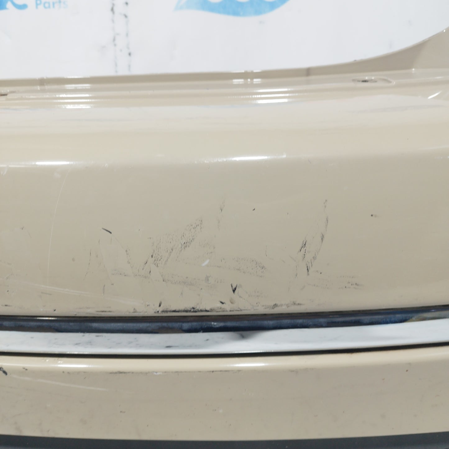 Beige rear bumper Lancia Ypsilon 2008 ecoAC7569