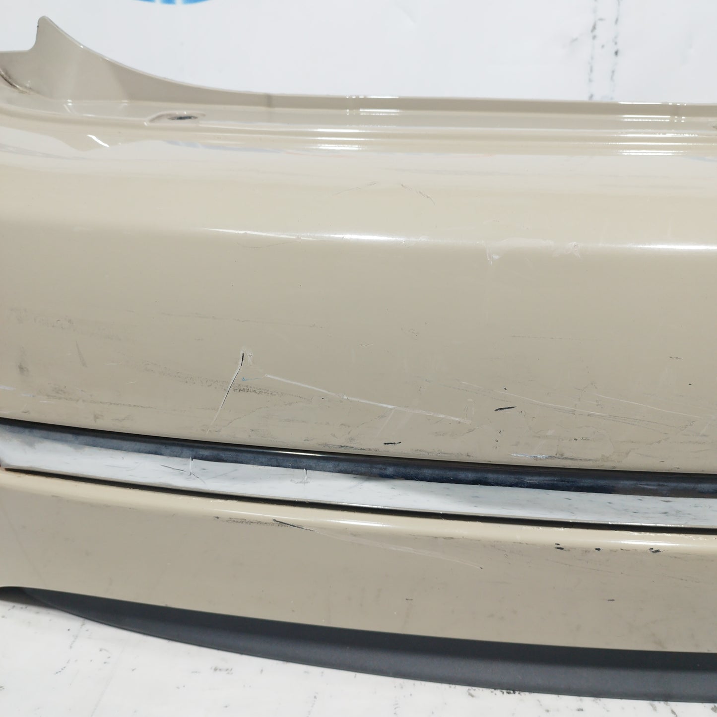 Beige rear bumper Lancia Ypsilon 2008 ecoAC7569