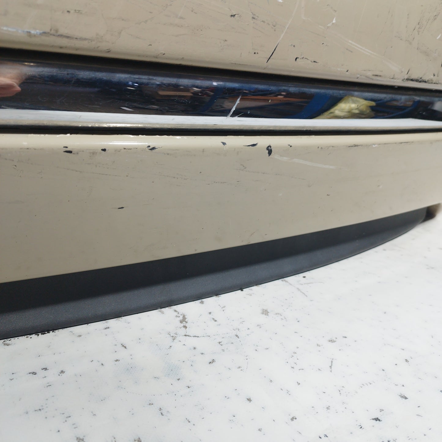 Beige rear bumper Lancia Ypsilon 2008 ecoAC7569