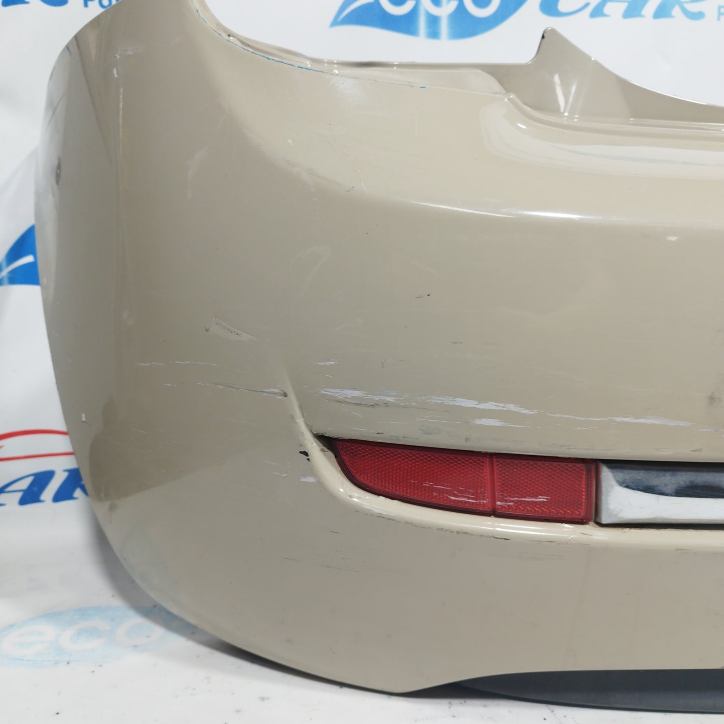 Beige rear bumper Lancia Ypsilon 2008 ecoAC7569