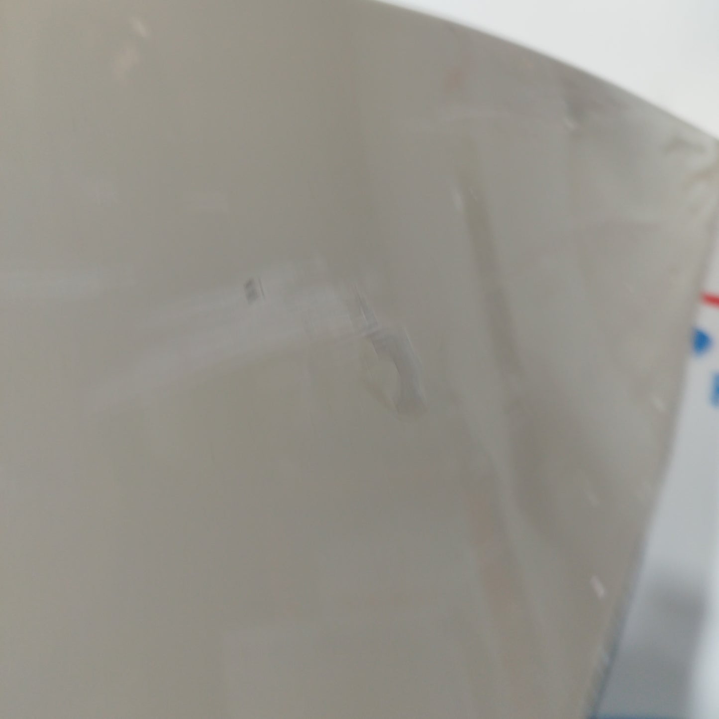 Beige rear bumper Lancia Ypsilon 2008 ecoAC7569