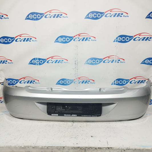 Renault Clio 2005 EcoAC7570 Silbergraue Heckstoßstange