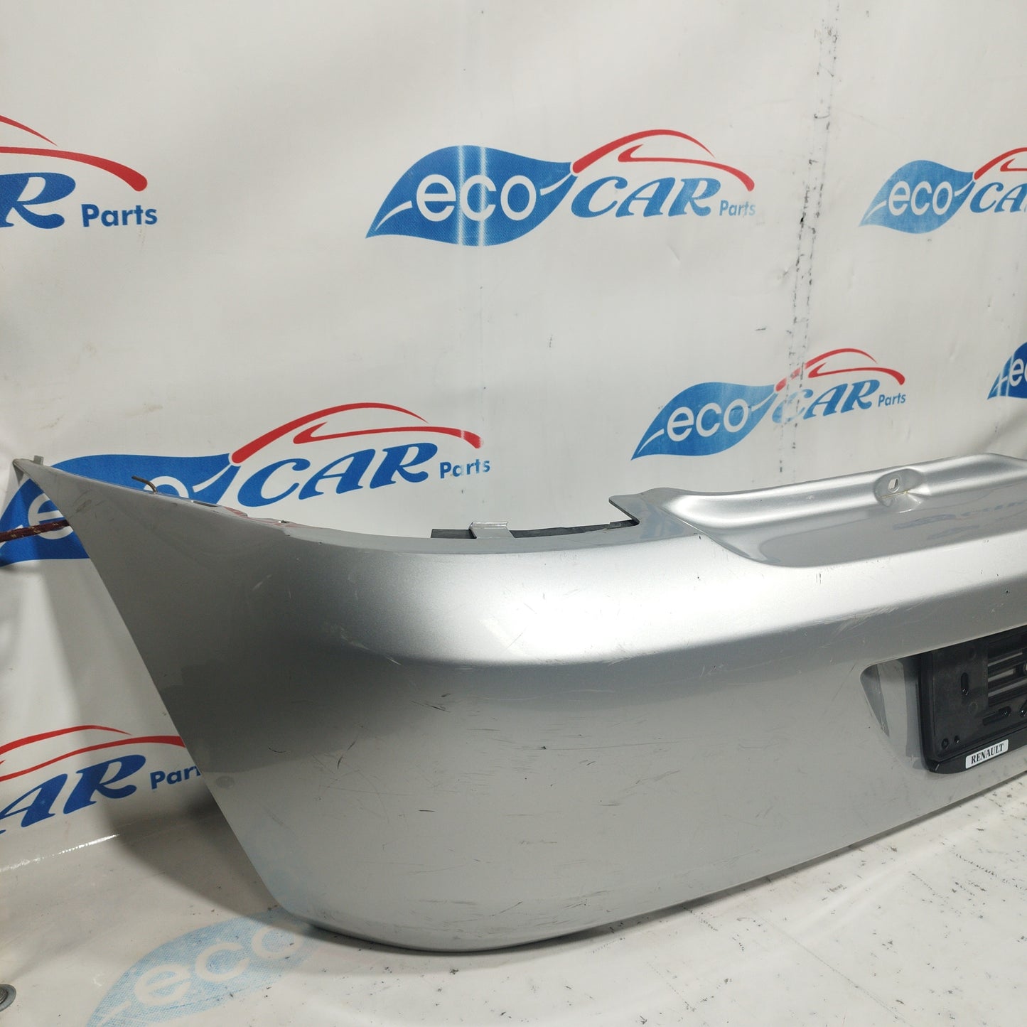Paraurti posteriore grigio argento Renault Clio Storia 2005 ecoAC7570