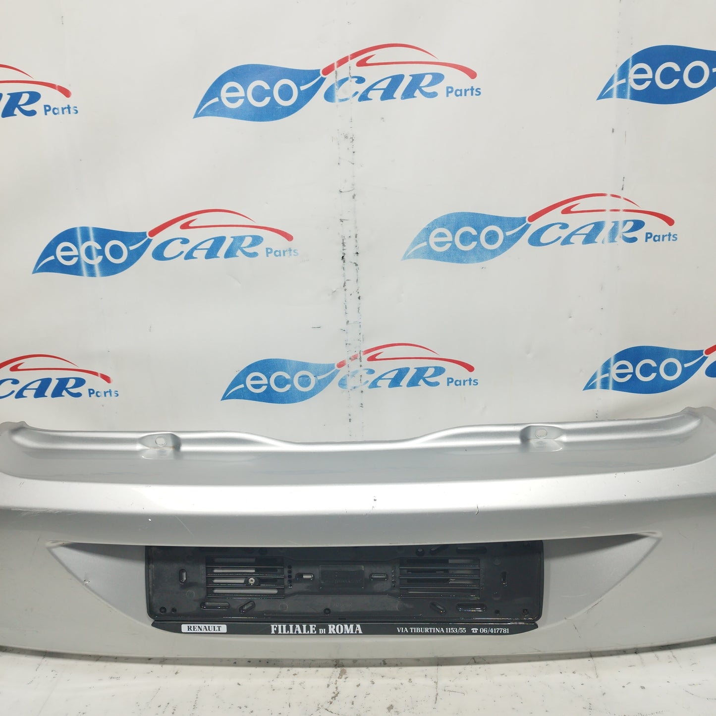 Paraurti posteriore grigio argento Renault Clio Storia 2005 ecoAC7570