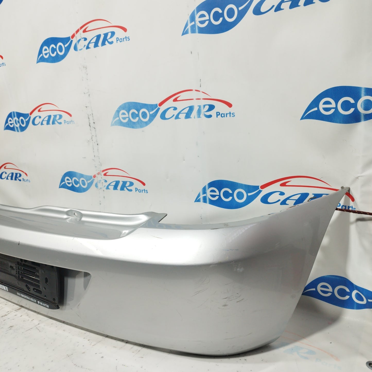 Paraurti posteriore grigio argento Renault Clio Storia 2005 ecoAC7570