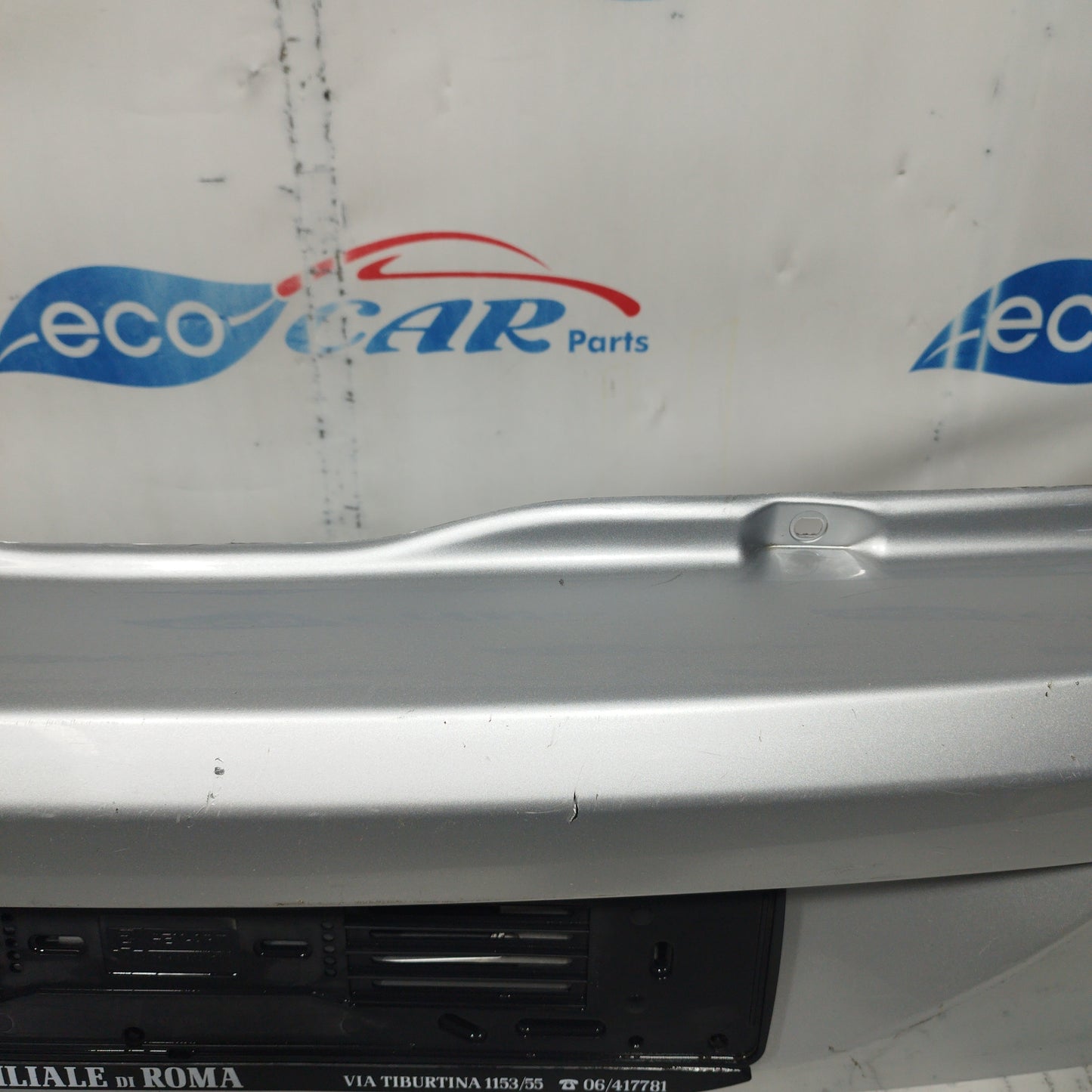 Paraurti posteriore grigio argento Renault Clio Storia 2005 ecoAC7570