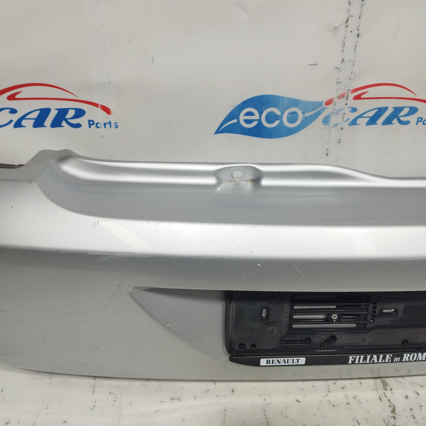 Paraurti posteriore grigio argento Renault Clio Storia 2005 ecoAC7570