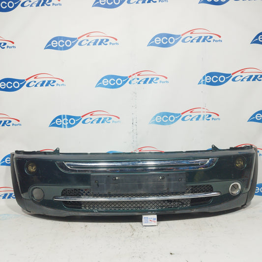 Petrol green front bumper Mini Cooper r50 2005 ecoAC7571