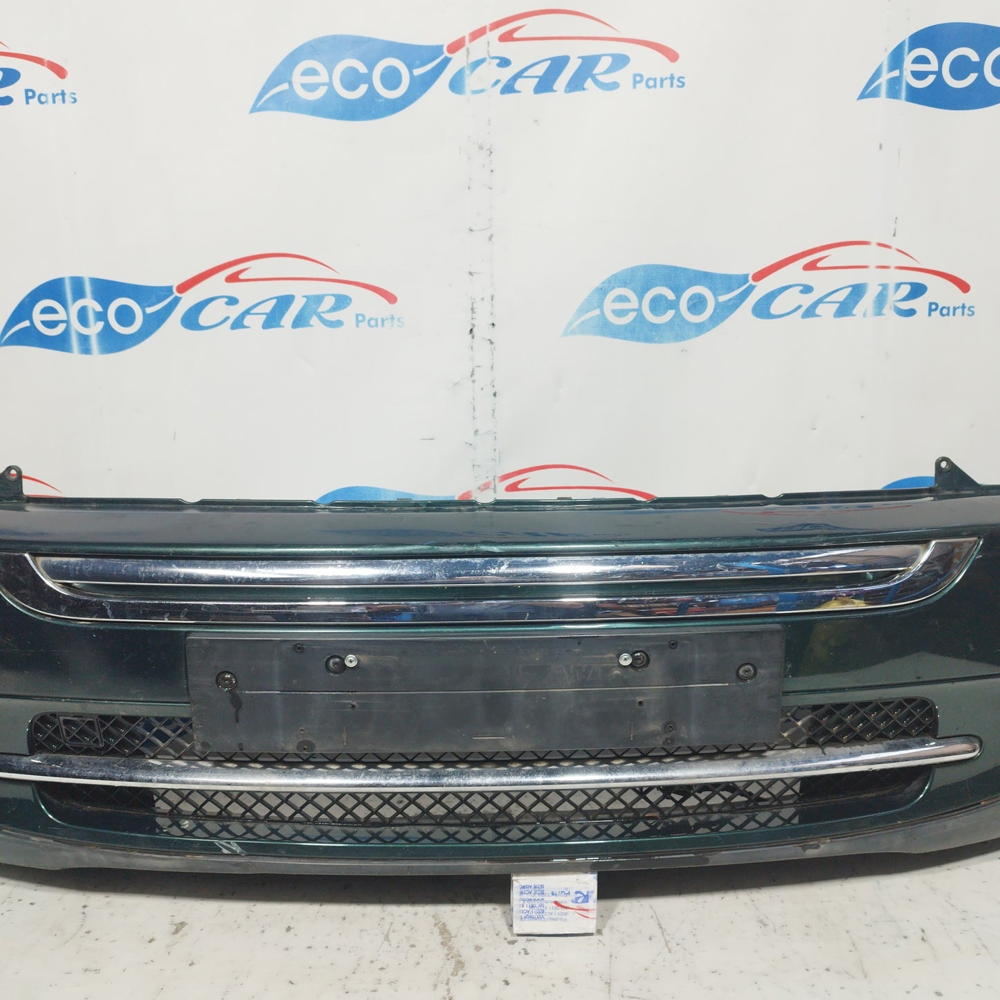 Paraurti anteriore verde petrolio Mini Cooper r50 2005 ecoAC7571