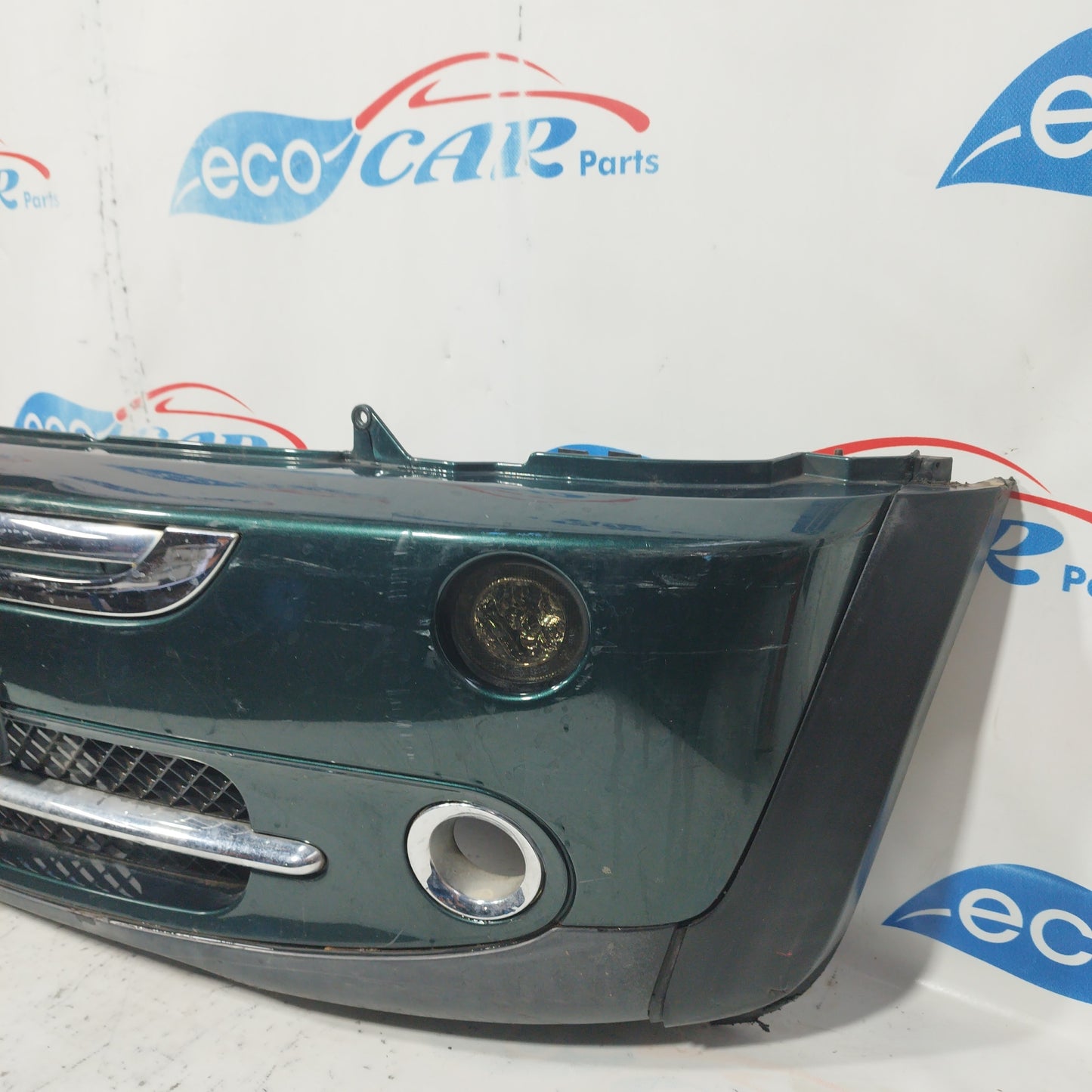 Paraurti anteriore verde petrolio Mini Cooper r50 2005 ecoAC7571