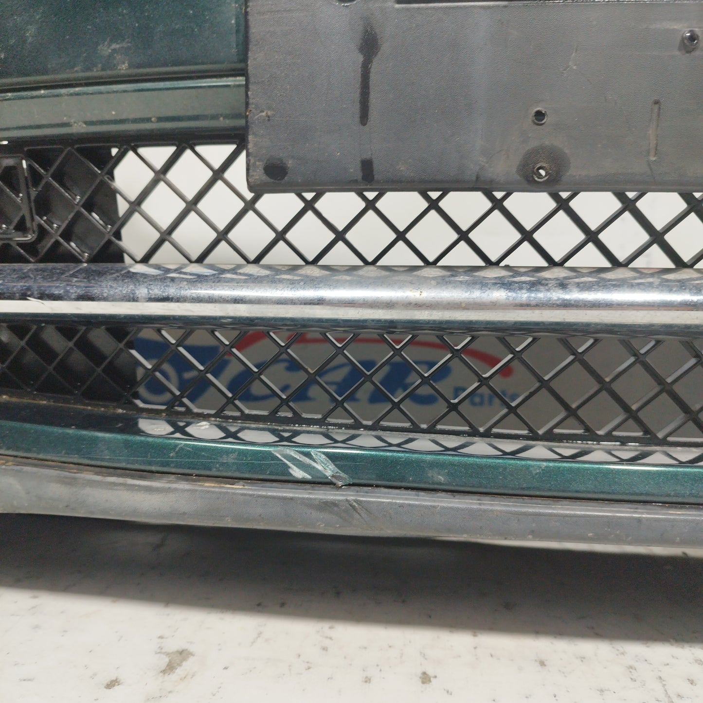 Paraurti anteriore verde petrolio Mini Cooper r50 2005 ecoAC7571