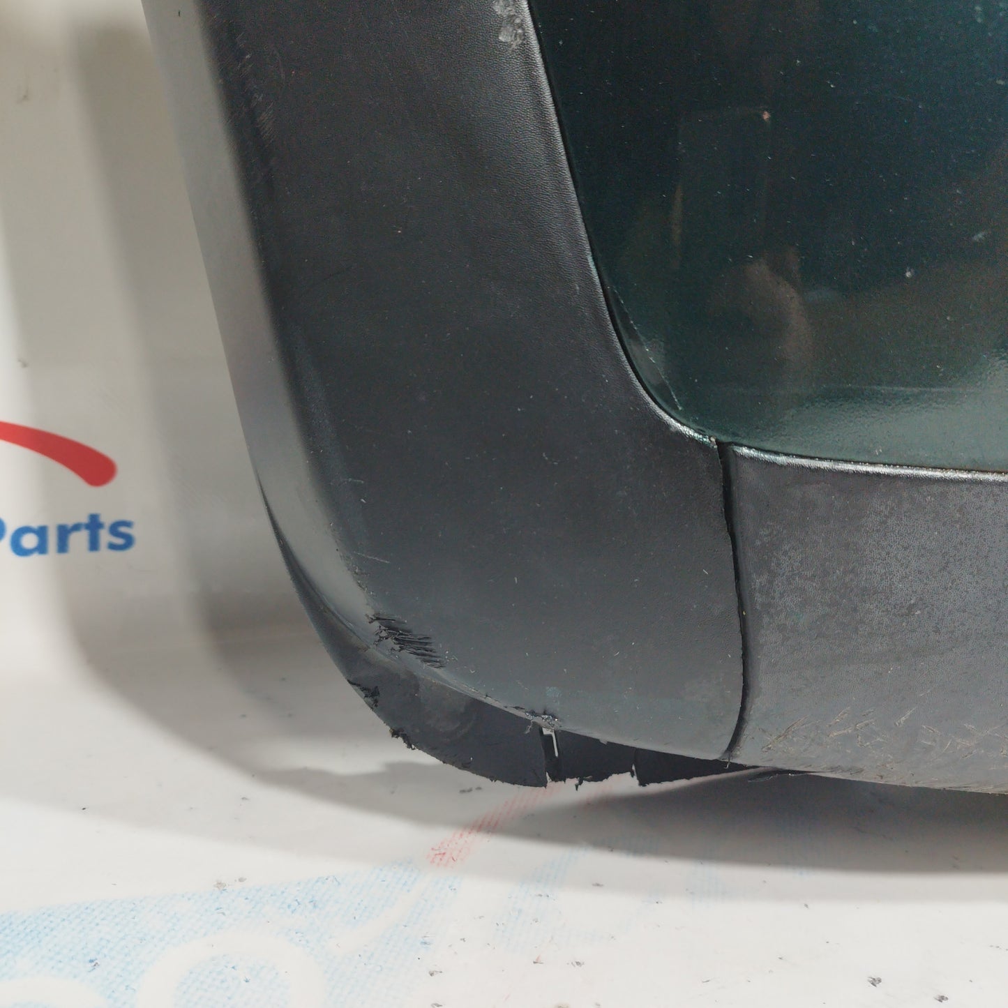 Paraurti anteriore verde petrolio Mini Cooper r50 2005 ecoAC7571