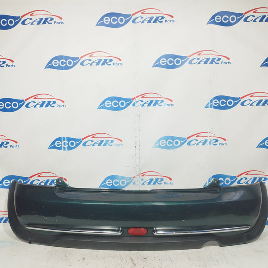 Heckstoßstange in Petrolgrün, Mini Cooper R50, Baujahr 2005, ecoAC7572