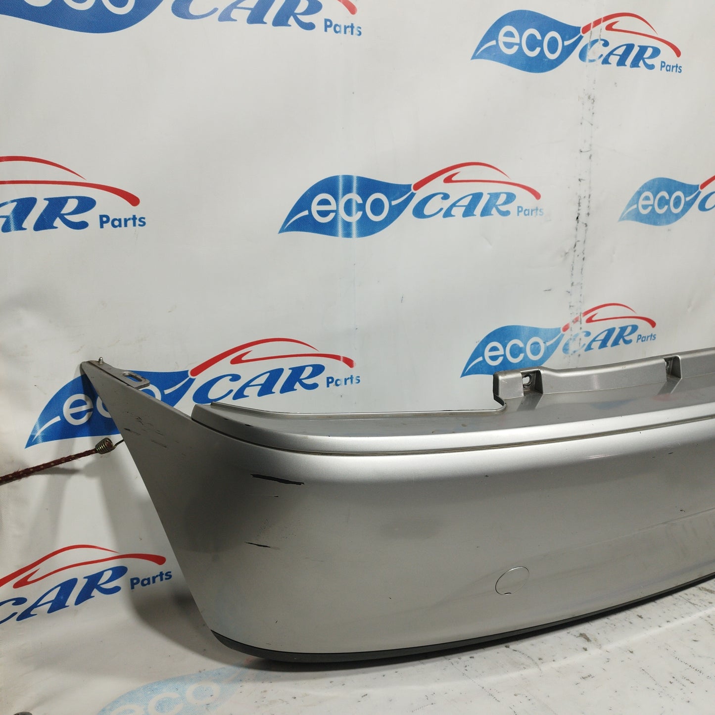 Paraurti posteriore grigio argento Lancia Y 2002 ecoAC7573