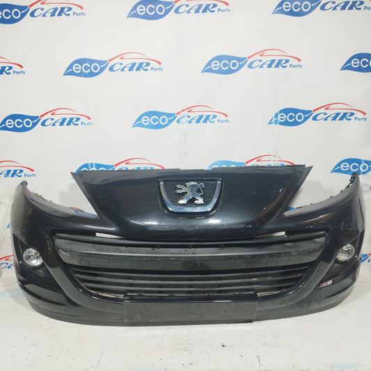 Black front bumper Peugeot 207 2011 ecoAC7575