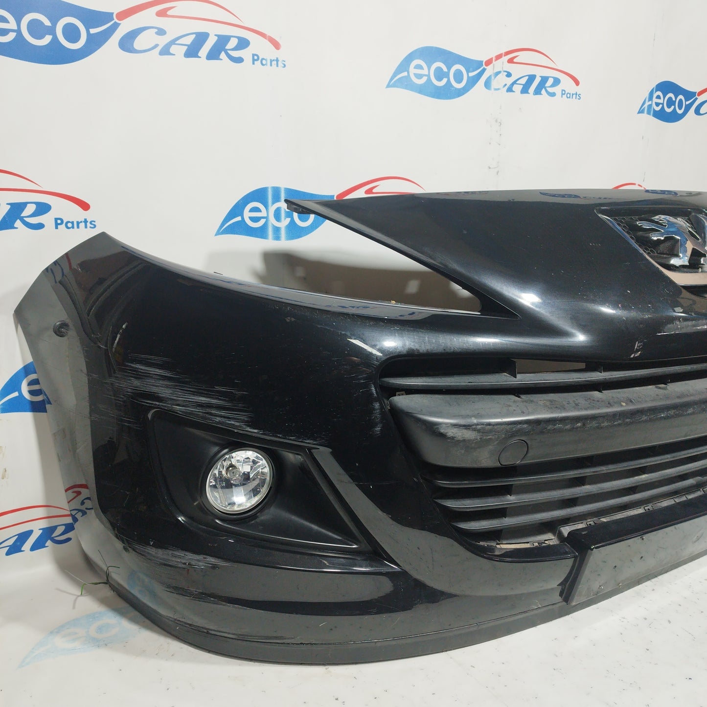 Black front bumper Peugeot 207 2011 ecoAC7575