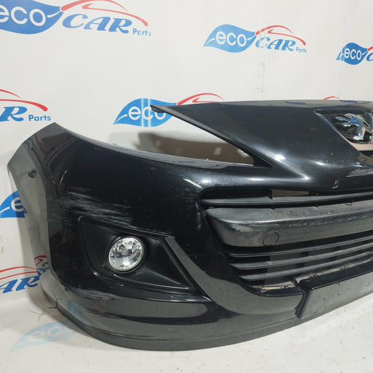 Black front bumper Peugeot 207 2011 ecoAC7575