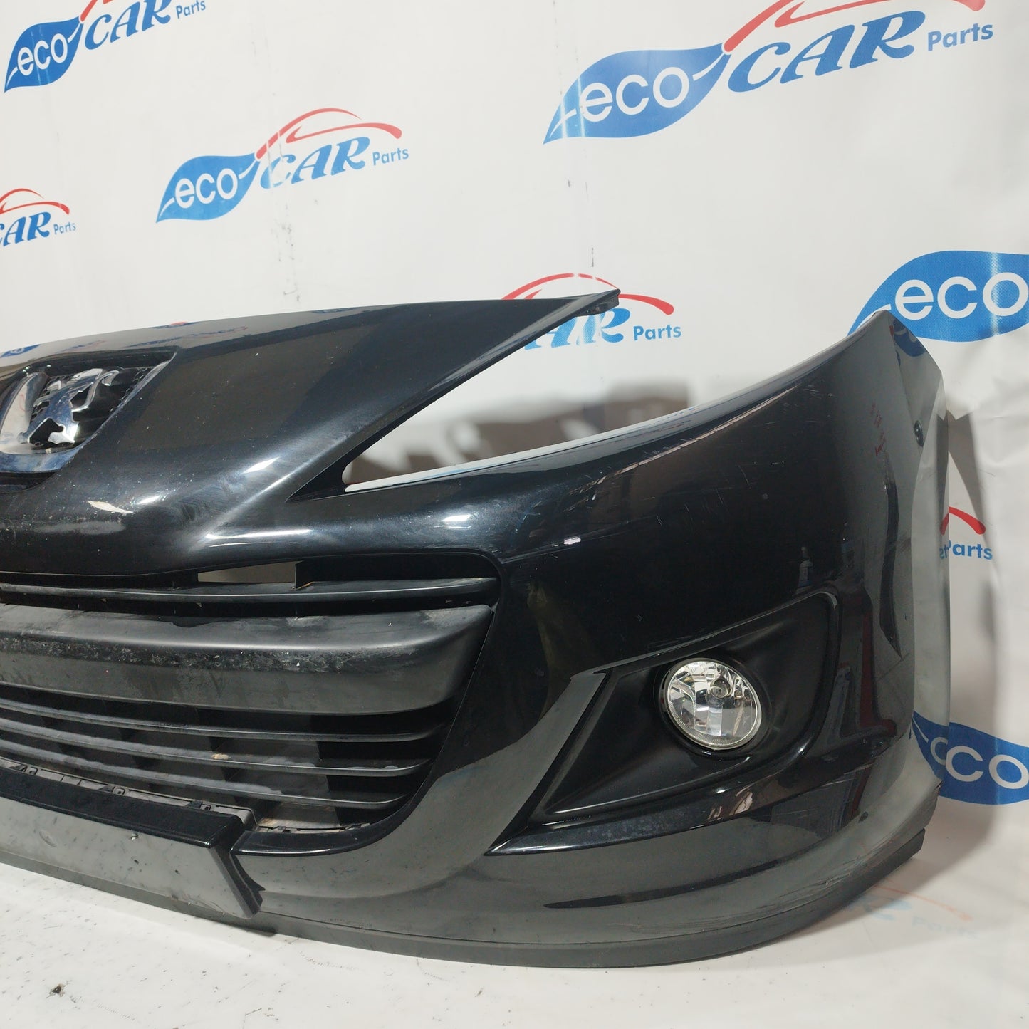 Black front bumper Peugeot 207 2011 ecoAC7575