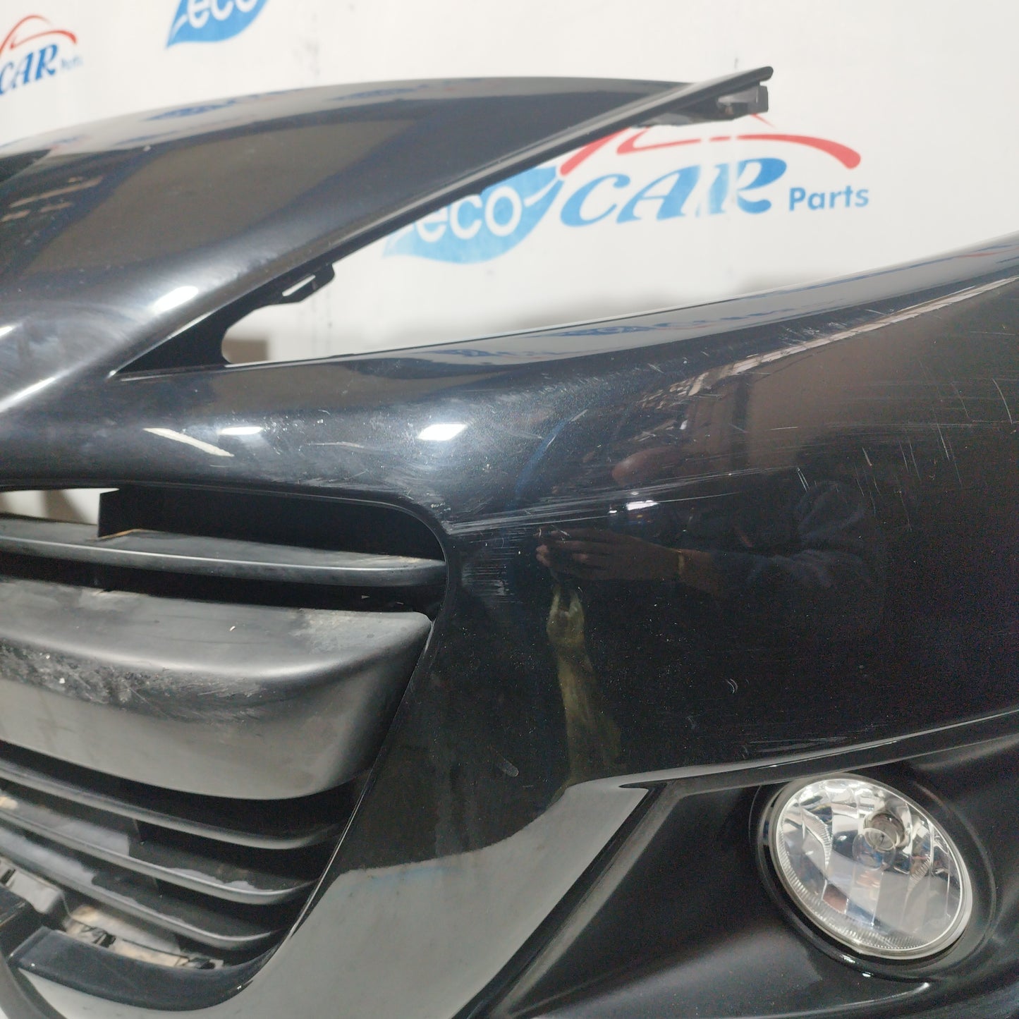 Black front bumper Peugeot 207 2011 ecoAC7575