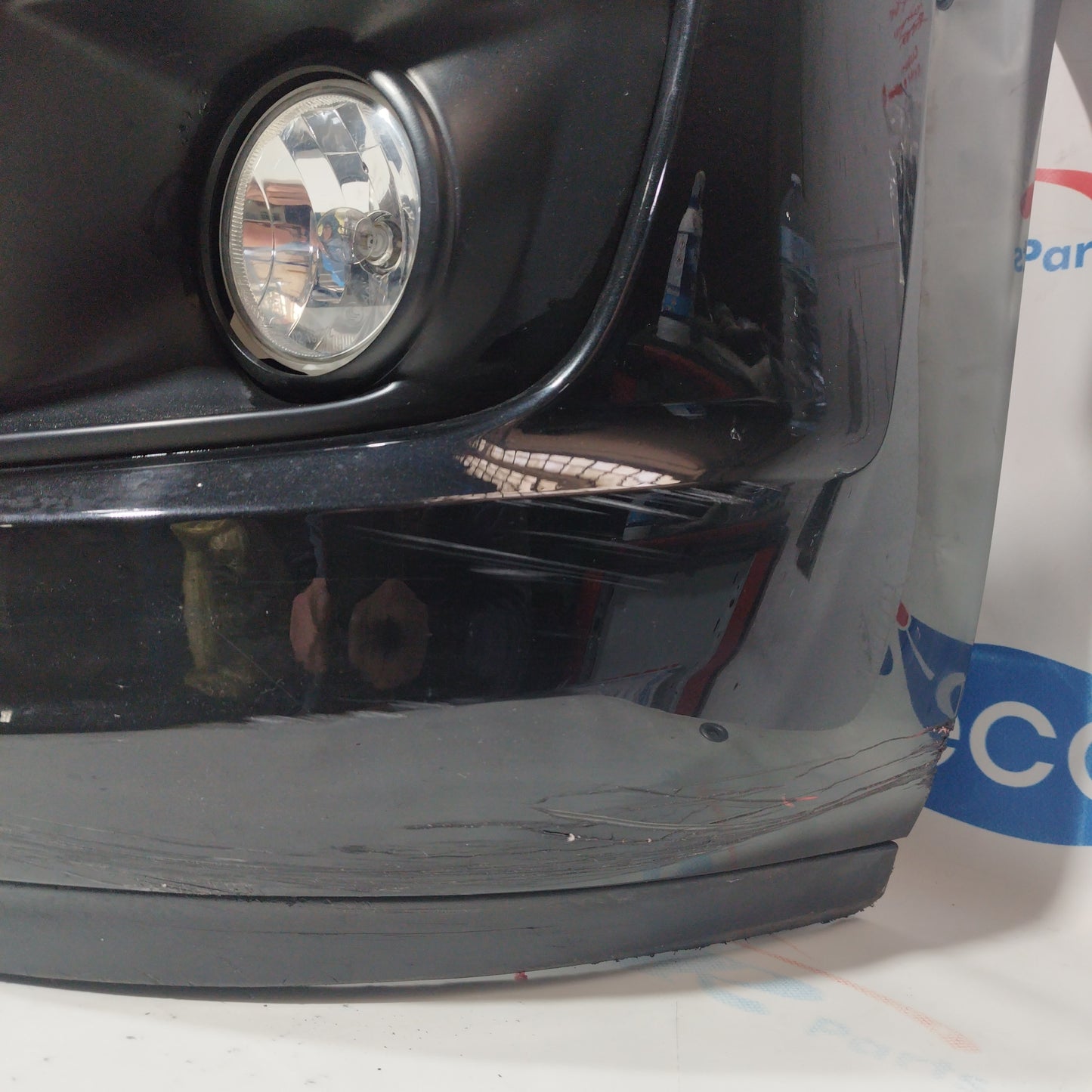 Black front bumper Peugeot 207 2011 ecoAC7575