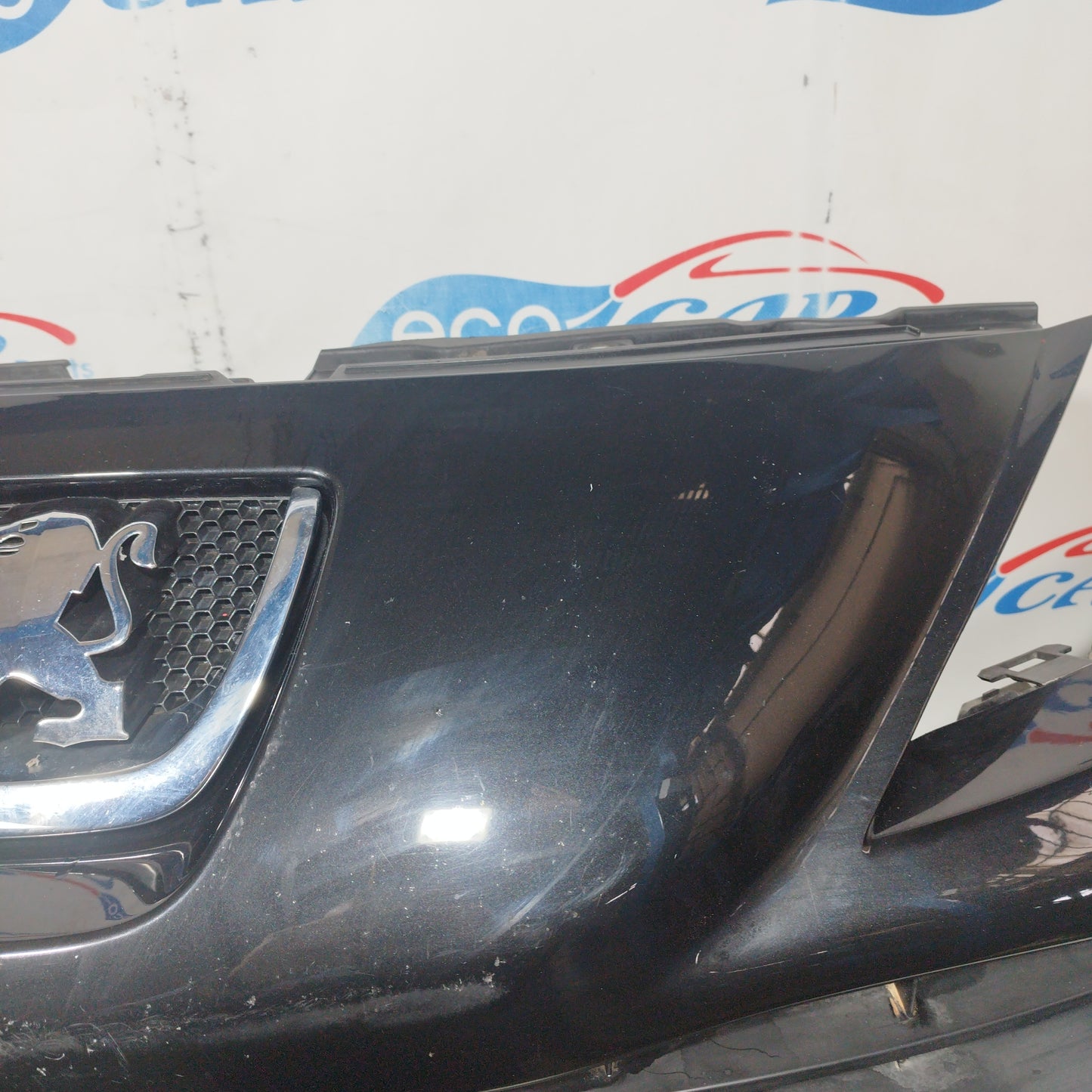 Black front bumper Peugeot 207 2011 ecoAC7575