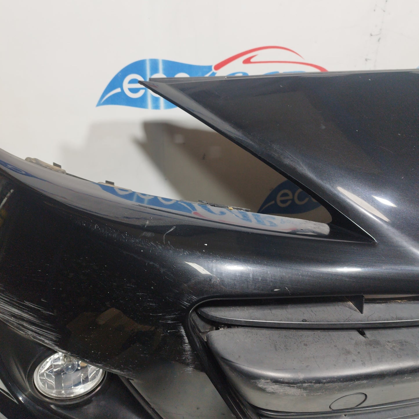 Black front bumper Peugeot 207 2011 ecoAC7575