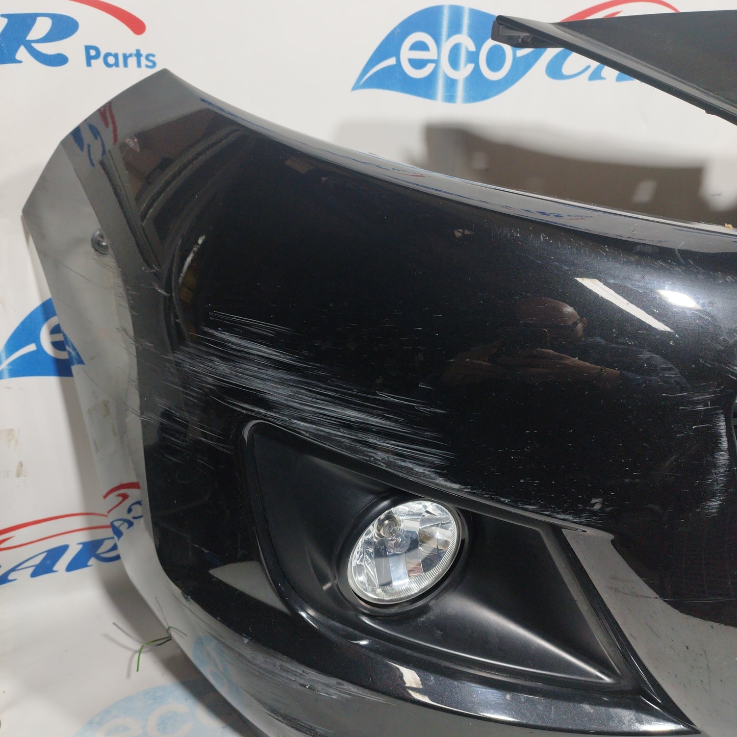 Black front bumper Peugeot 207 2011 ecoAC7575