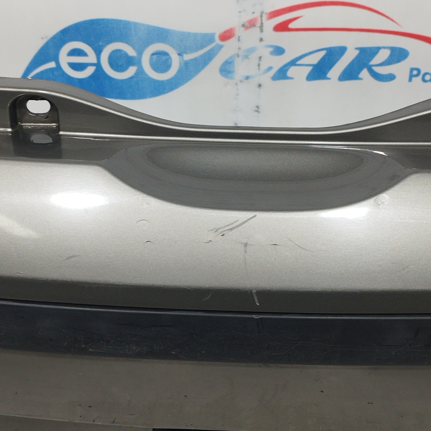 Fiat Punto 2005 5-Türer ecoAC7574 mittelgraue Heckstoßstange