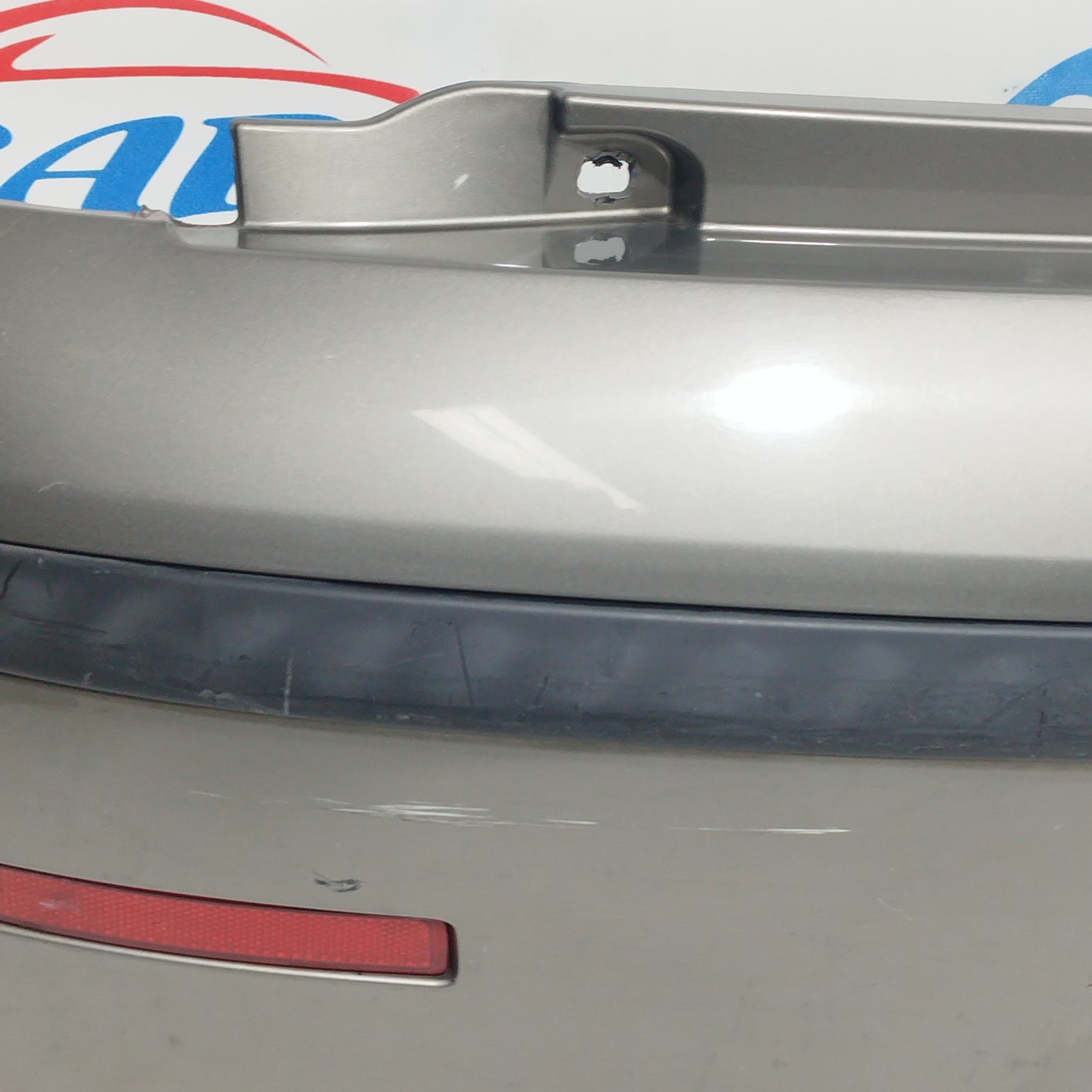 Fiat Punto 2005 5-Türer ecoAC7574 mittelgraue Heckstoßstange