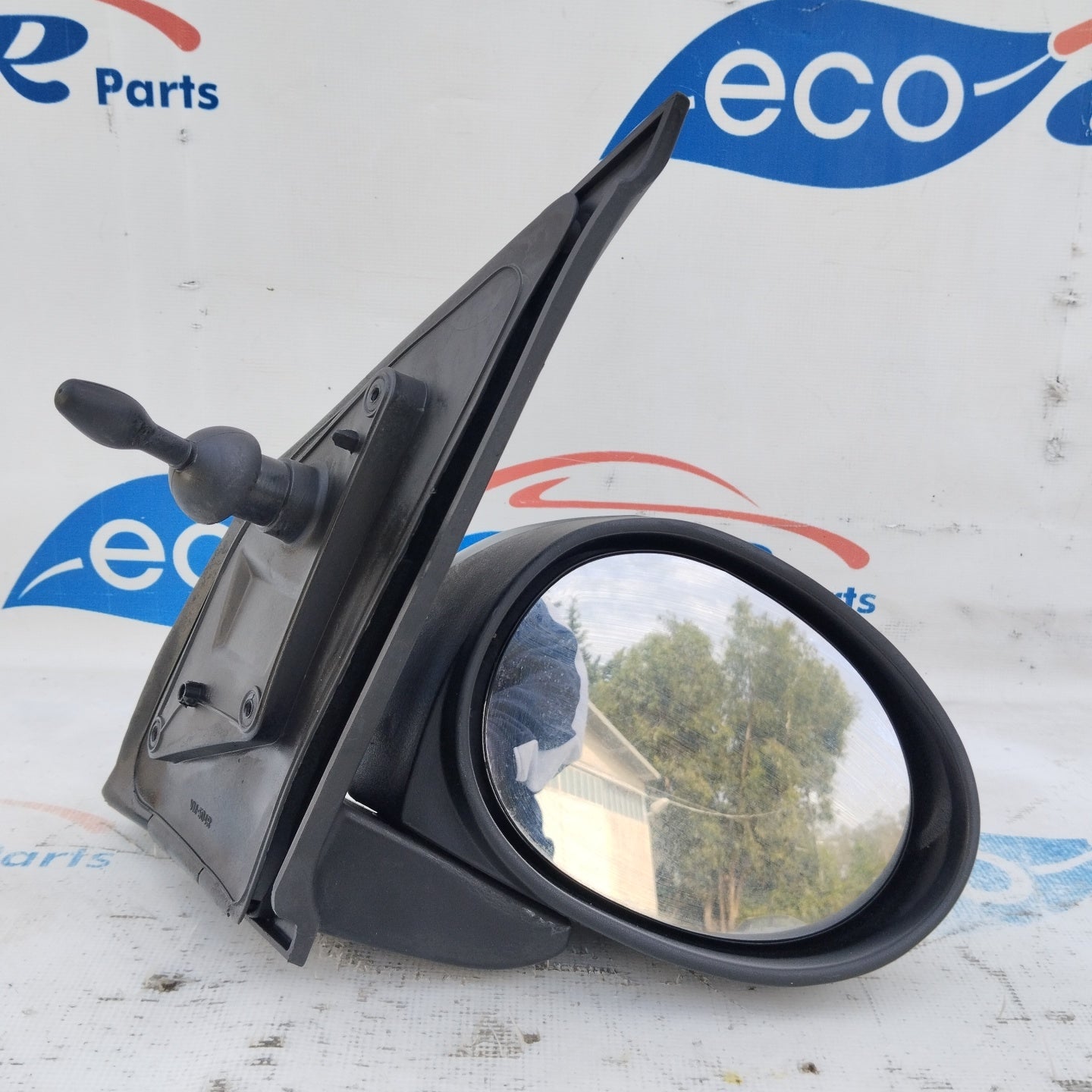 Specchietto dx manuale grigio scuro Citroen C1 2008 ecoAG4666