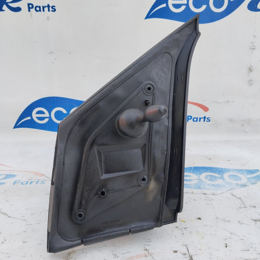 Dark gray manual right mirror Citroen C1 2008 ecoAG4666