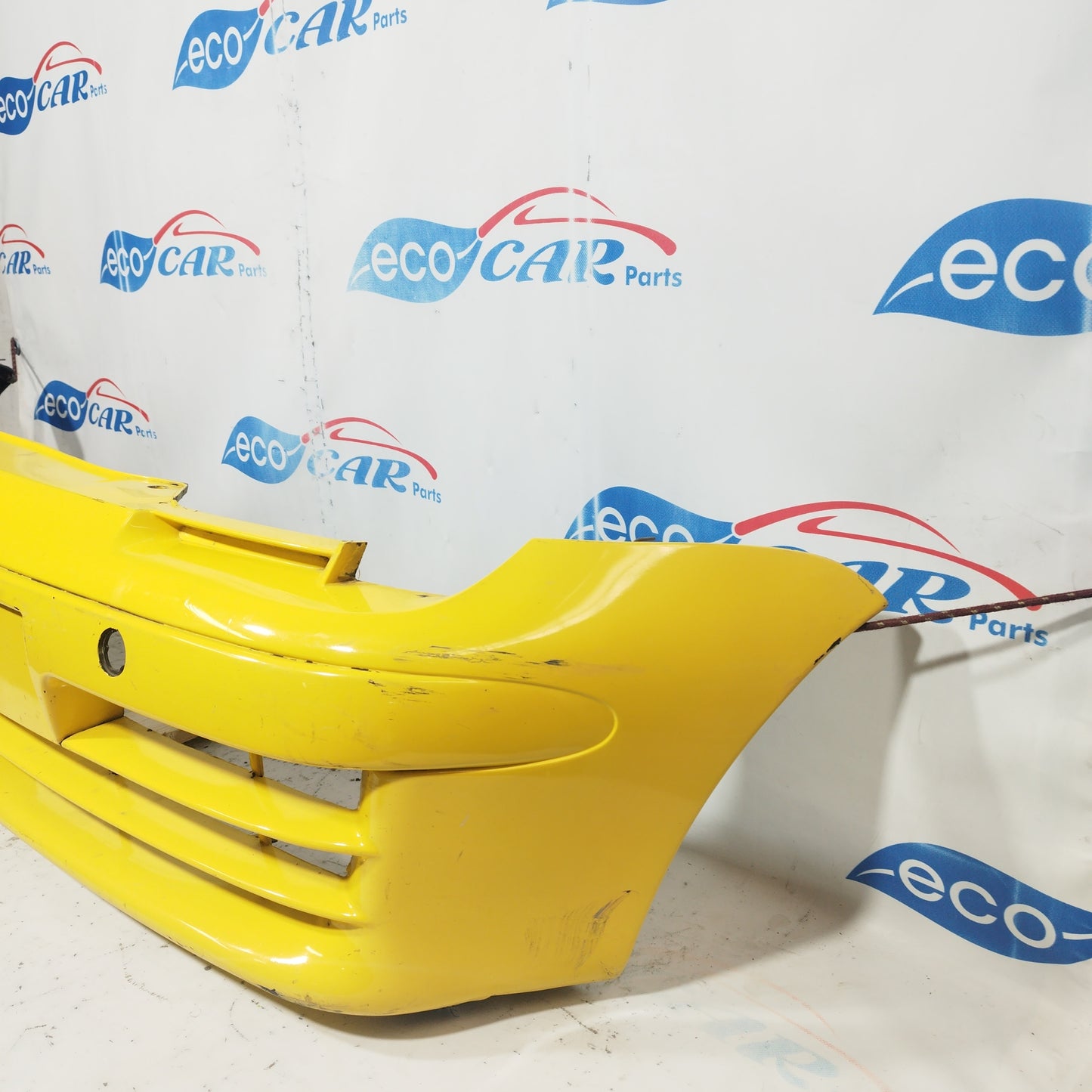 Paraurti anteriore giallo Fiat 600 2004 ecoAC7578