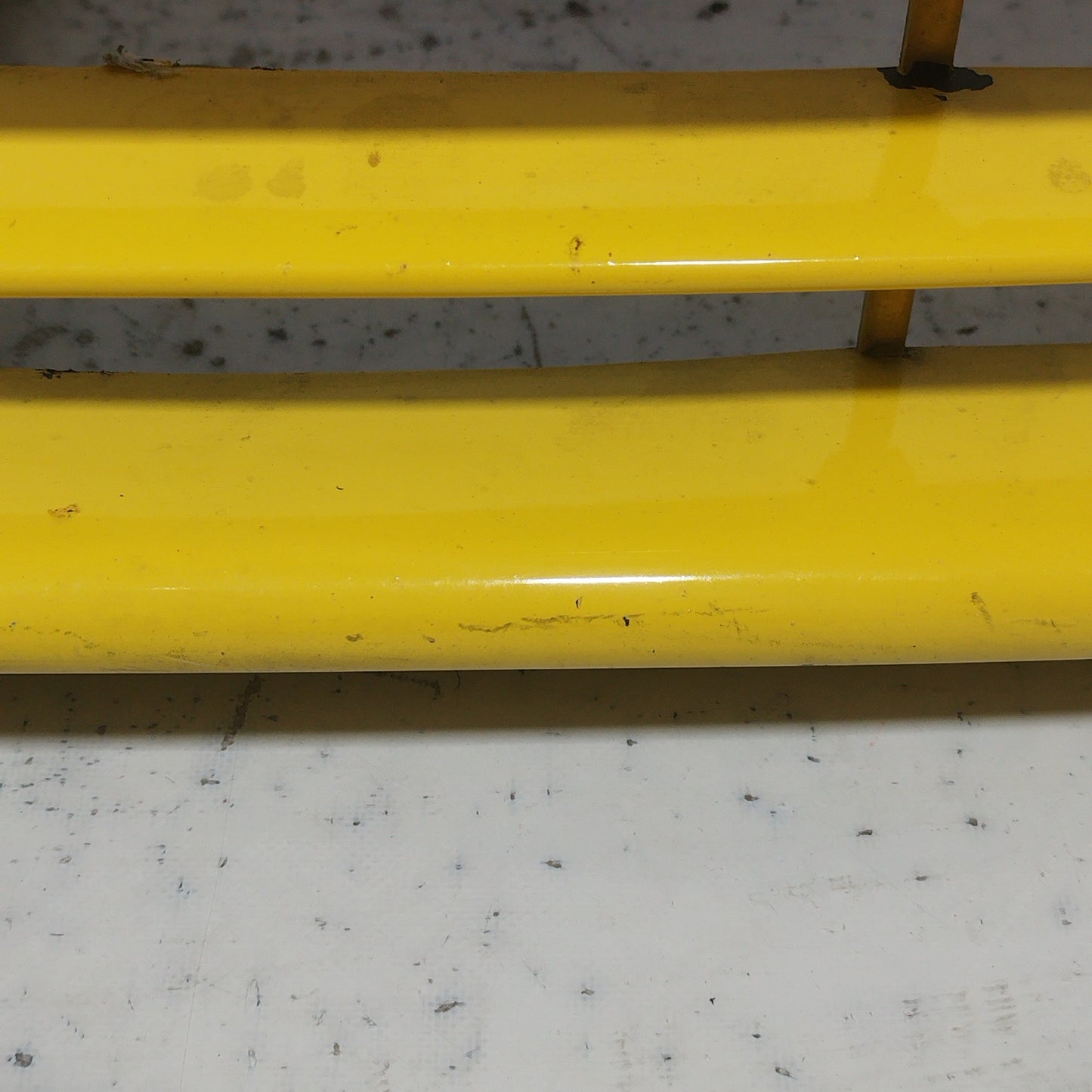 Paraurti anteriore giallo Fiat 600 2004 ecoAC7578