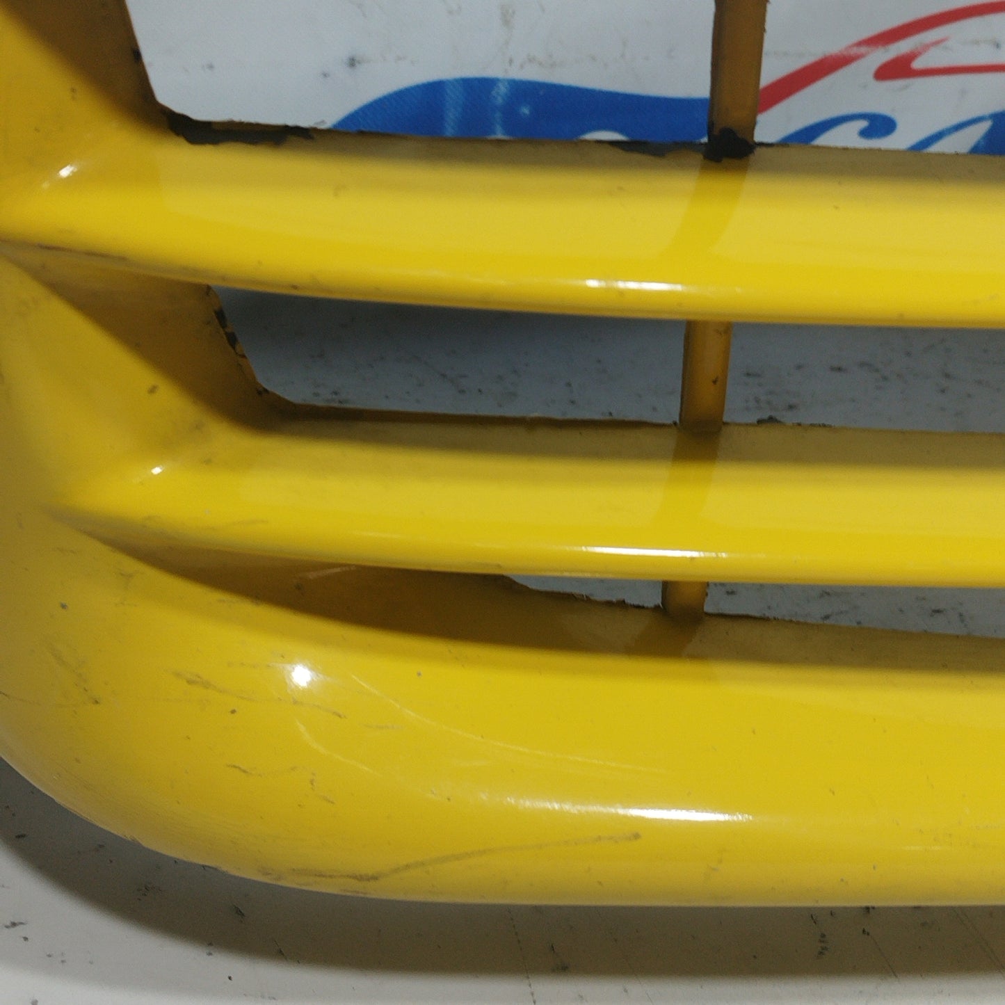 Paraurti anteriore giallo Fiat 600 2004 ecoAC7578