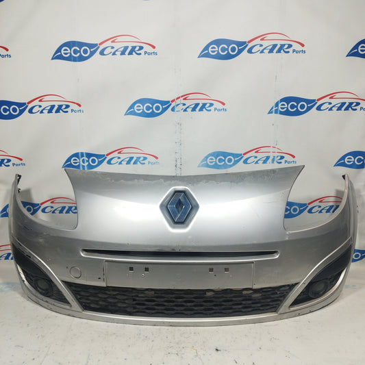 Silver gray front bumper Renault Twingo 2008 ecoAC7579