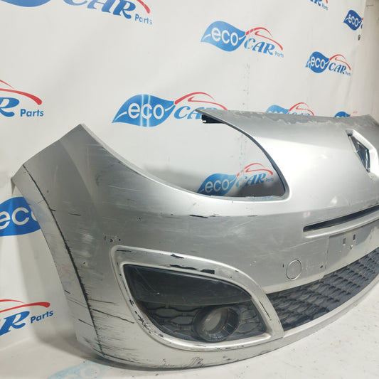 Silver gray front bumper Renault Twingo 2008 ecoAC7579