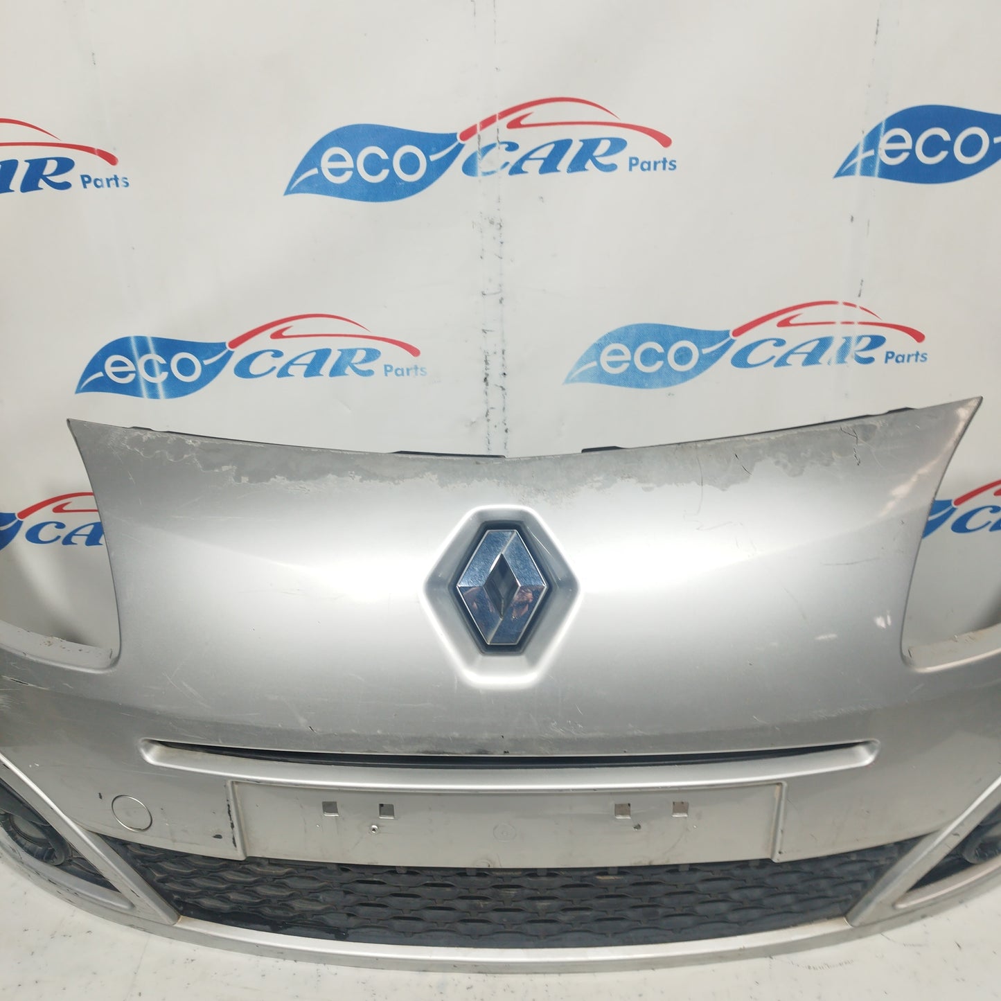 Silver gray front bumper Renault Twingo 2008 ecoAC7579