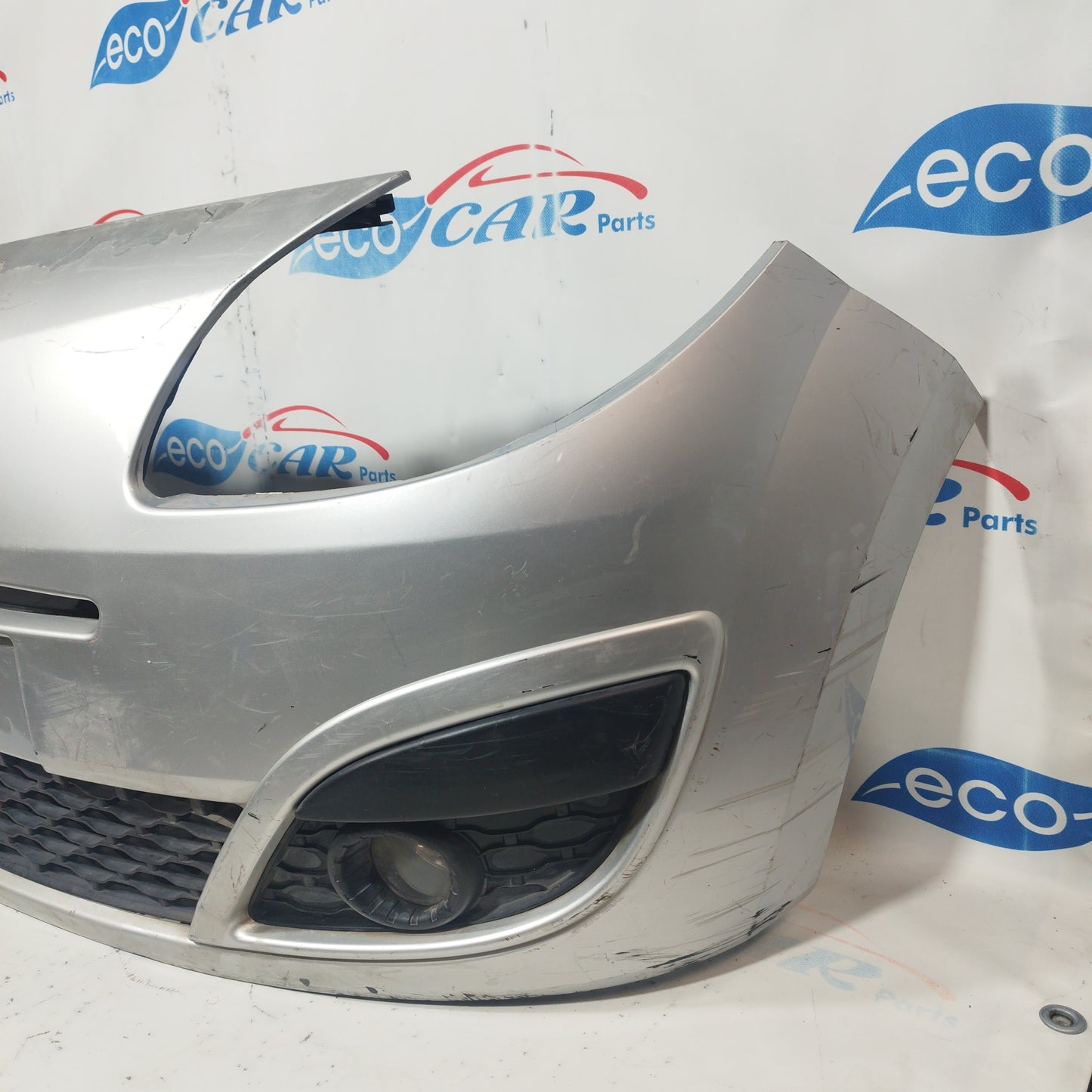 Silver gray front bumper Renault Twingo 2008 ecoAC7579