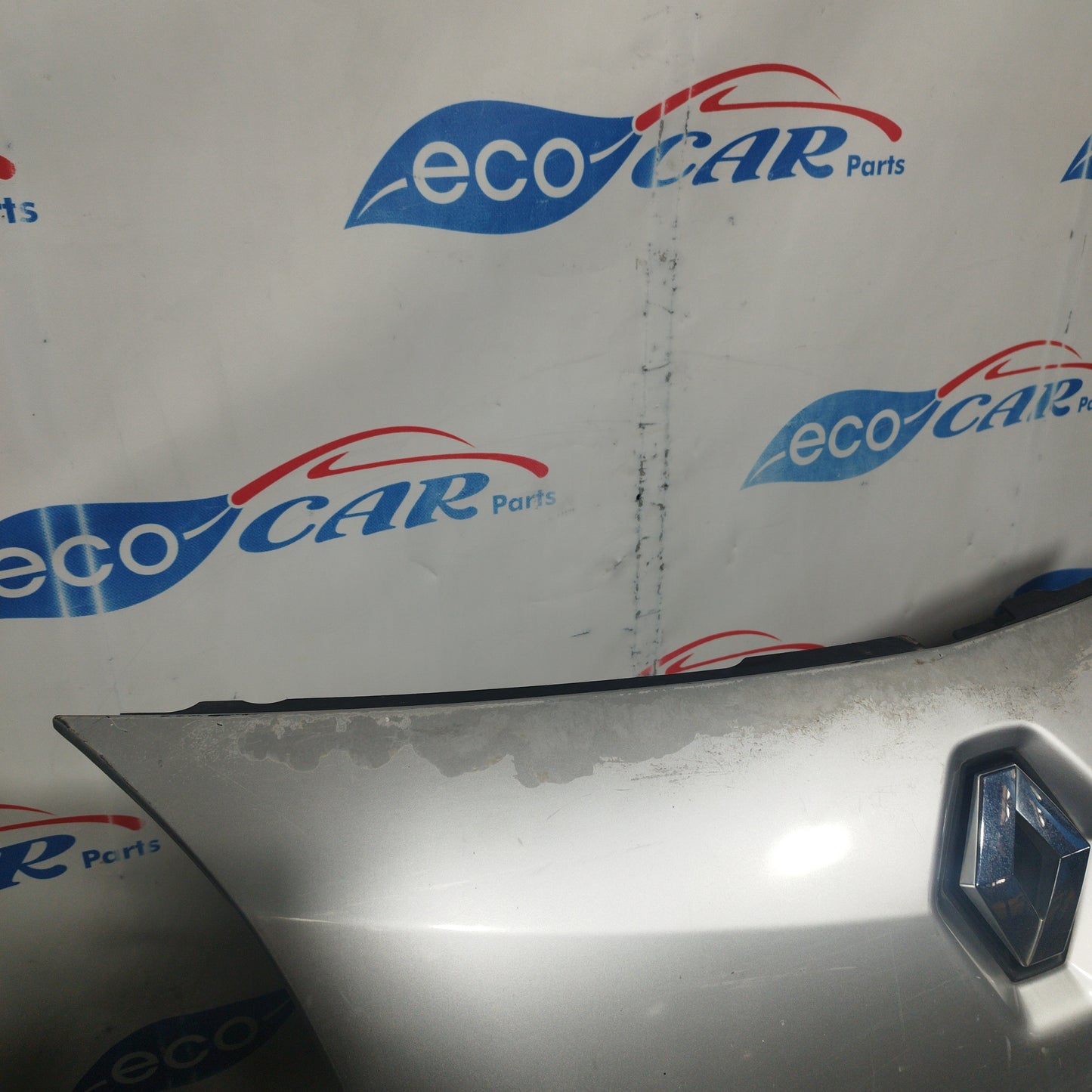 Silver gray front bumper Renault Twingo 2008 ecoAC7579