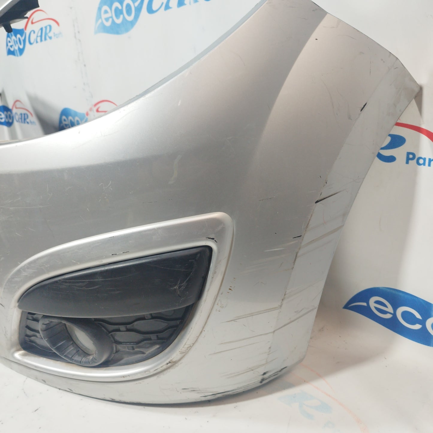 Silver gray front bumper Renault Twingo 2008 ecoAC7579