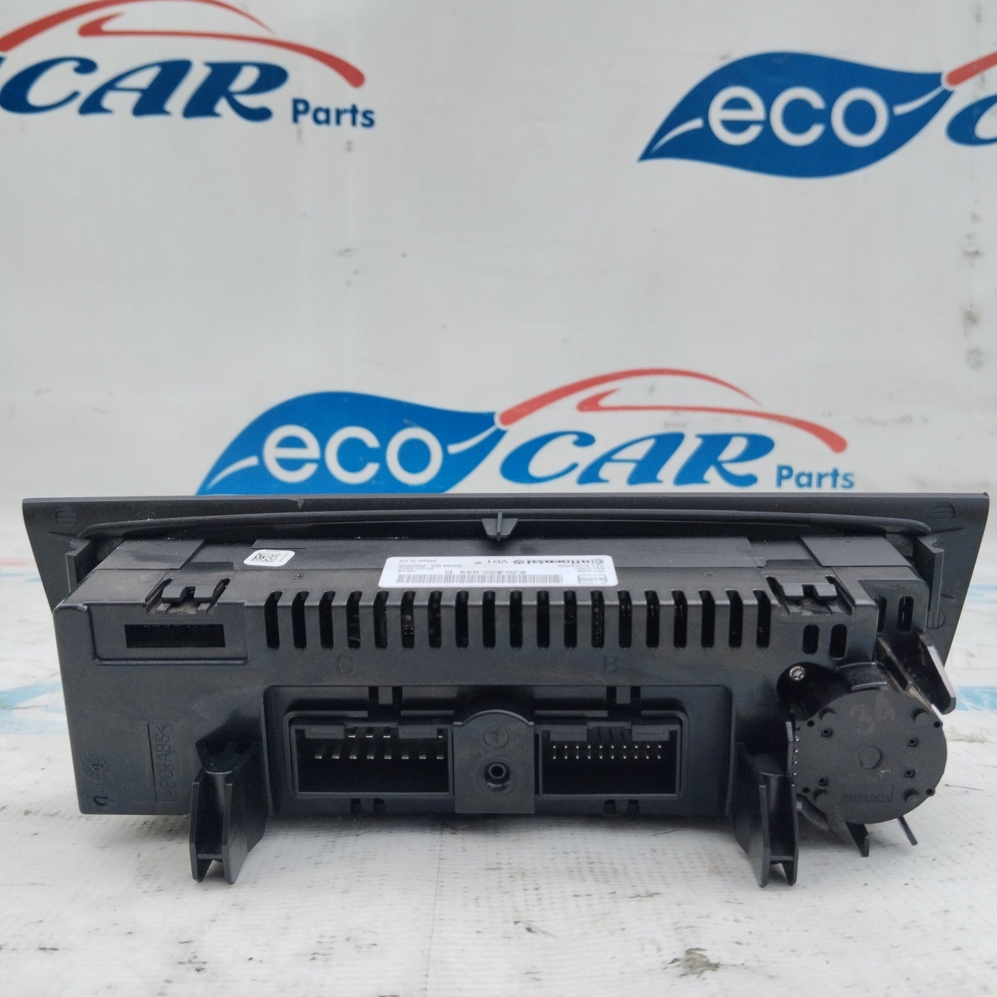 Seat Ibiza 2012 digitales Klimabedienteil Code: 6j0820043D ecoAG4674