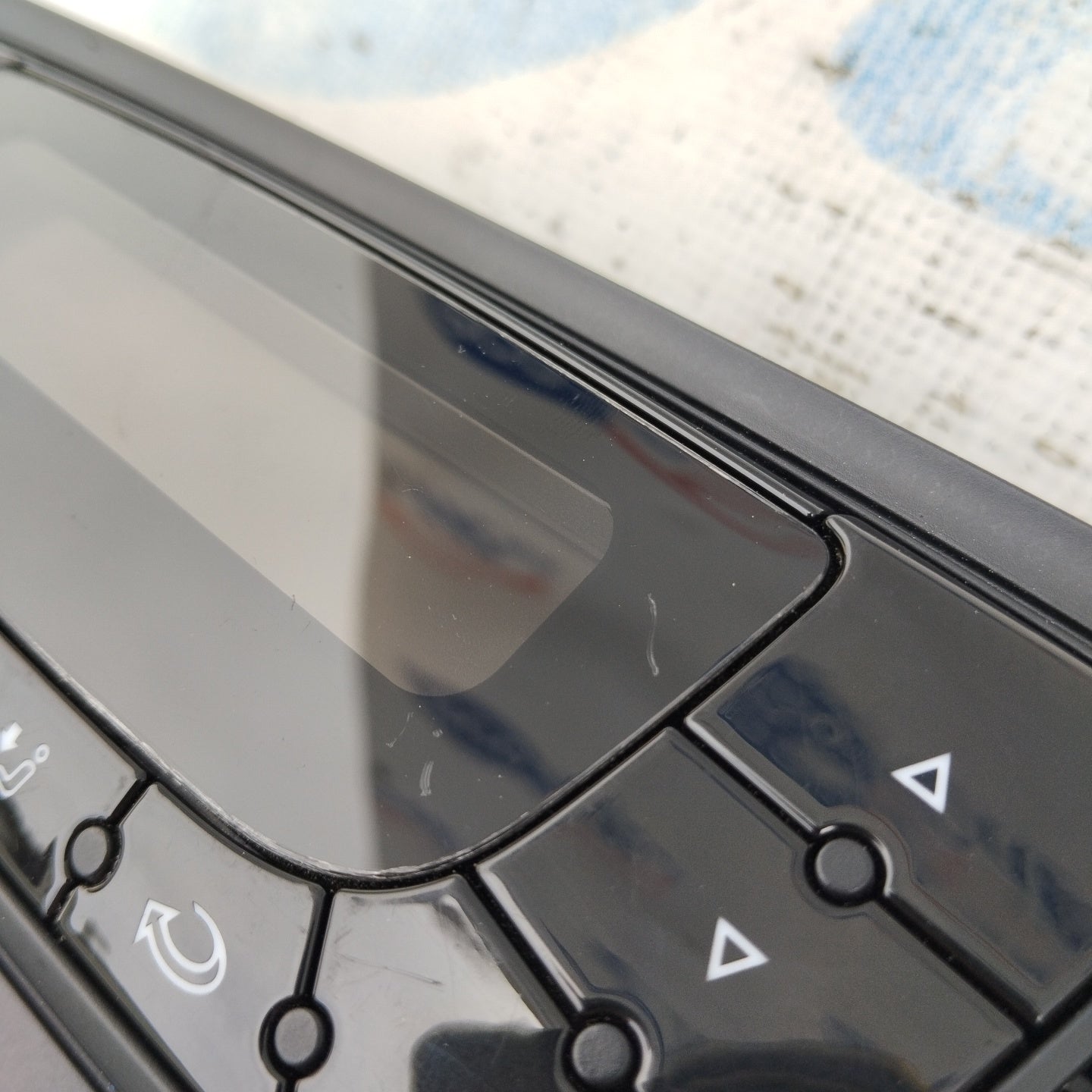 Seat Ibiza 2012 digitales Klimabedienteil Code: 6j0820043D ecoAG4674