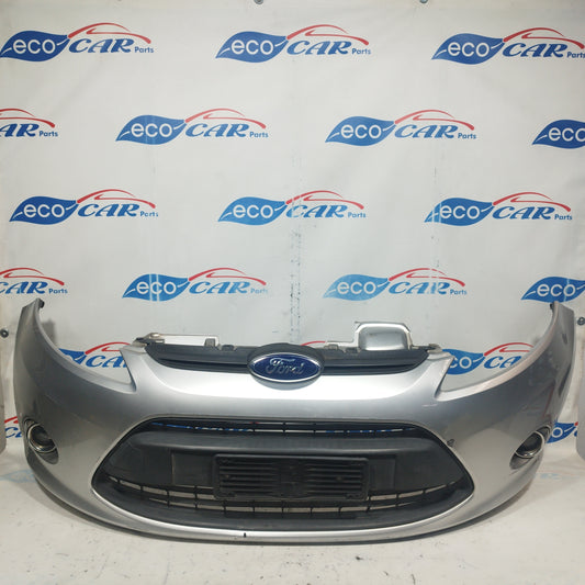 Paraurti anteriore grigio argento Ford Fiesta 2010 ecoAC7580