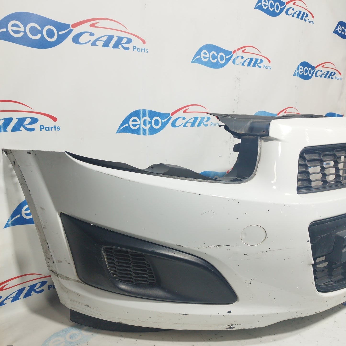 White front bumper Chevrolet Aveo 2013 ecoAC7581